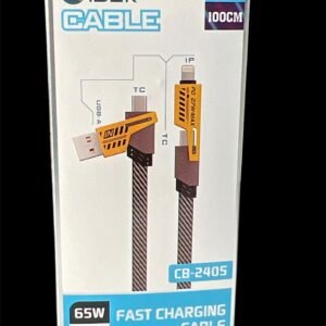 CABLE USB 4 EN 1 IBEK CB-2405