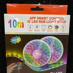 TIRA DE LED 5050 10M CON APP