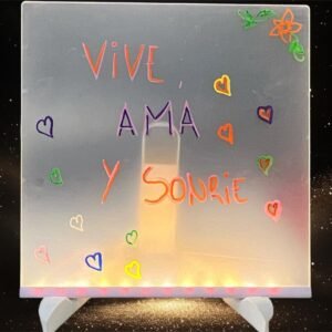PIZARRA MAGICA LUMINOSA DIY2020