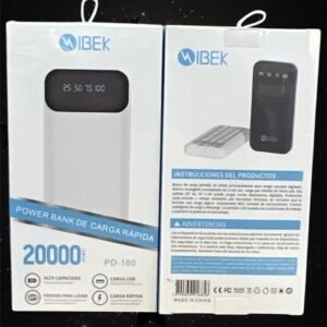 POWER BANK 20000 IBEK PD-180