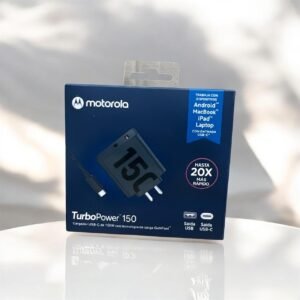 CARGADOR MOTOROLA TURBO POWER 150W USB-C