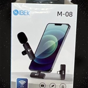 MICROFONO DE SOLAPA M-08