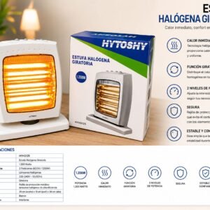 HALOGENA 3 VELAS HYHG125