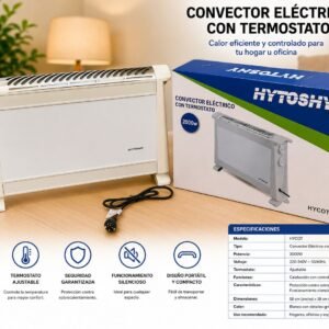 CONVECTOR CON TERMOSTATO HYCOT