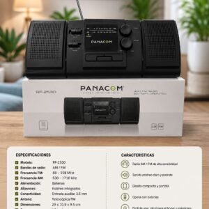 RADIO PANACOM RF-2530