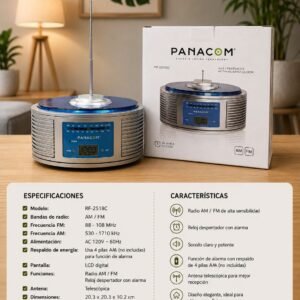 RADIO PANACOM RF-2518