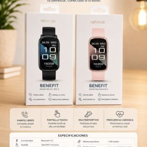 RELOJ NETMAL BENEFIT