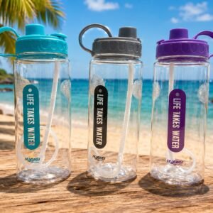 BOTELLA LIFE PLASTICA