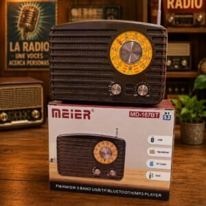 RADIO MEIER MD-167BT