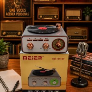 RADIO MEIER MD-1217BT