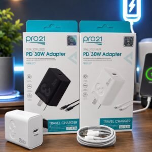 CARGADOR PRO 21 PD 30W C-C