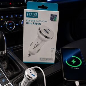 CARG. DE AUTO PRO21 C-IP PLG-12