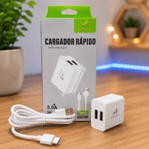 CARGADOR ROYALCELL TIPO C 5.0A