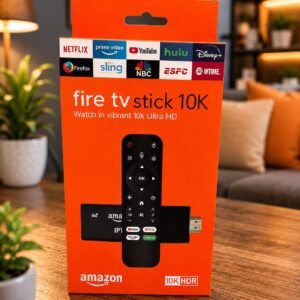 FIRE TV STICK 10K REPLICA AMAZON