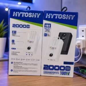 POWER BANK 20000 HYTOSHY PB-139