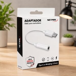 ADAPTADOR TIPO-C 3.5M