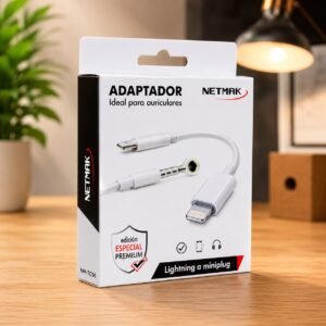 ADAPTADOR LIGHTNING A 3.5 NM-TC56