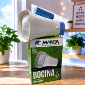 BOCINA MANTA