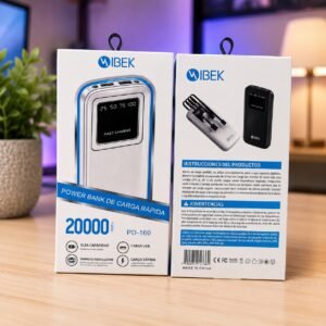 POWER BANK 20000 IBEK