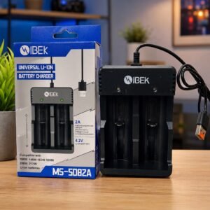 CARGADOR DE PILAS IBEK MS-5D82A