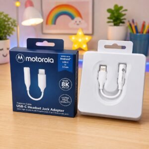 ADAPTADOR JACK MOTOROLA TIPOC