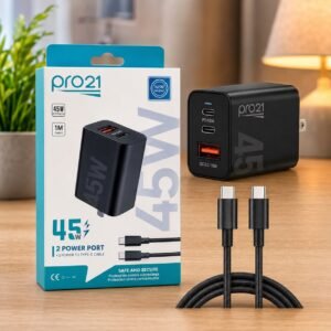 CARGADOR PRO21 45W