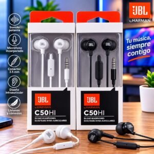 AURICULAR JBL ORIGINAL C50HI