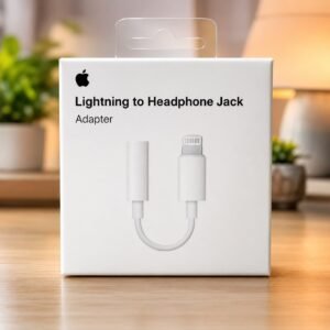 ADAPTADOR JACK IPHONE