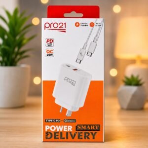 CARGADOR PRO21 20W C-C