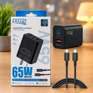 CARGADOR PRO21 65W