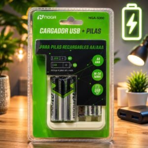 CARGADOR DE PILA NOGA