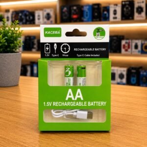 PILA RECARGABLE USB KACEBA AA