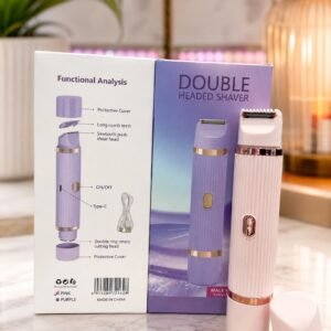 DEPILADORA DOUBLE 2 EN 1