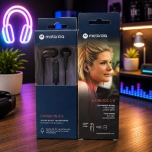 AURICULAR MOTO ORIGINAL 2-S