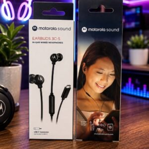 AURICULARES MOTO ORIGINAL TIPO-C